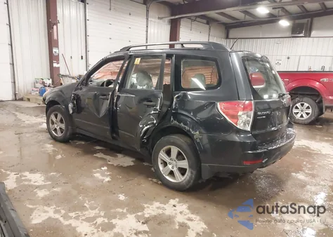 2013 Subaru Forester 2.5X из США, поврежденный, VIN JF2SHABC4DH402904